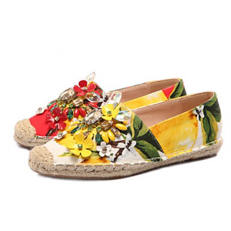 Women's Shoes Synthetic Flat Heel Round Toe Flats Outdoor / Office & Career / Work & Duty /shoes